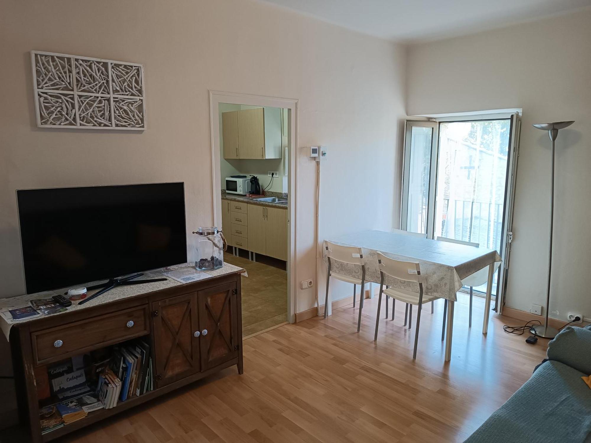 דירות Apartamento En Terrades, Emporda מראה חיצוני תמונה